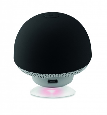 Logo trade corporate gifts picture of: Mushroom 3W wireless speaker
